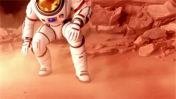 HunyuanVideo showcase Astral Flower Moment