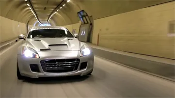 HunyuanVideo showcase Tunnel Light Streak